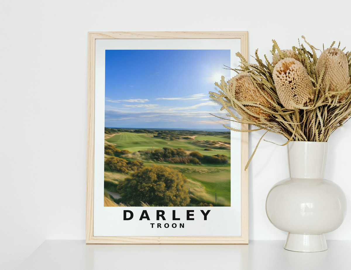 Darley Troon Golf Course - Sunny