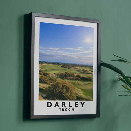 Darley Troon Golf Course - Sunny