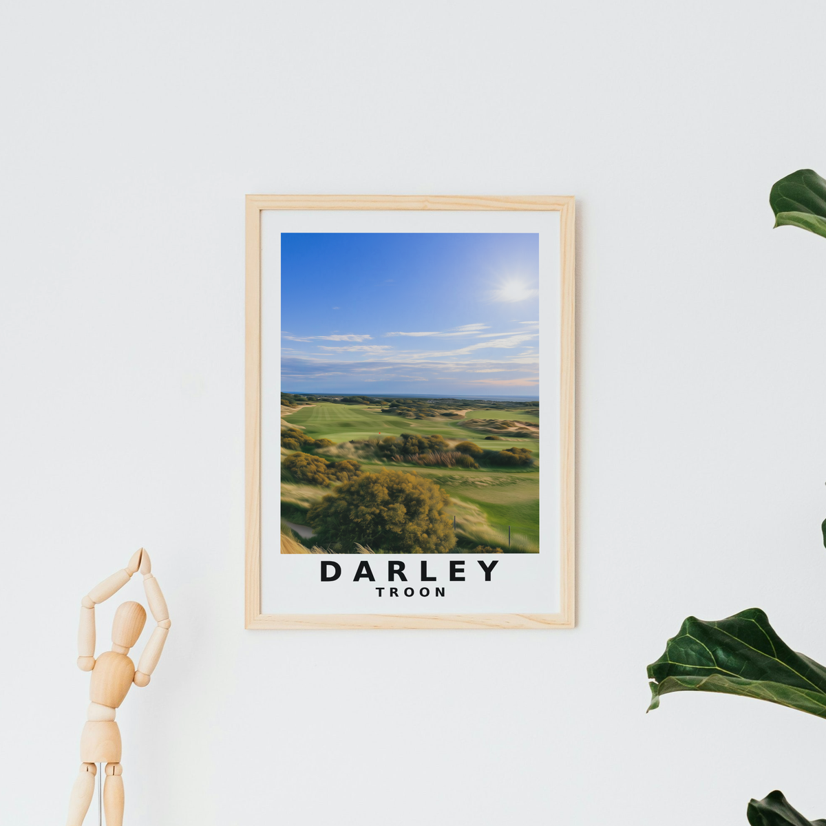 Darley Troon Golf Course - Sunny