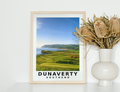 Dunaverty Golf Course Print