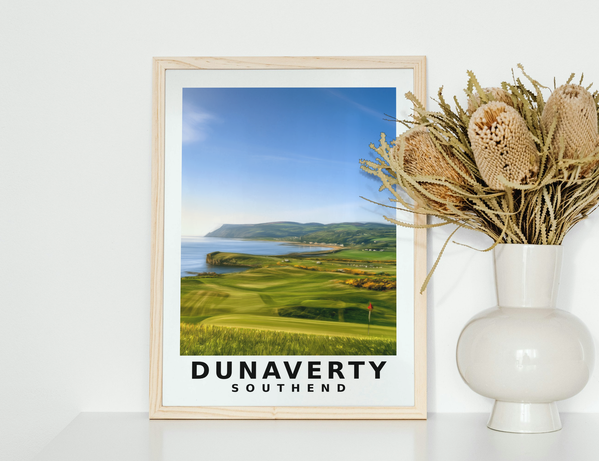 Dunaverty Golf Course Print