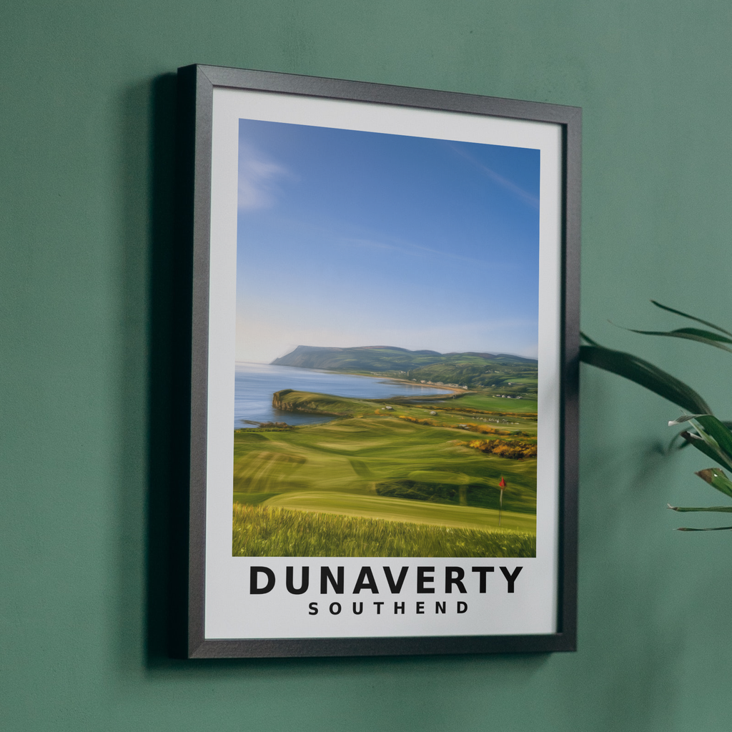 Dunaverty Golf Course Print