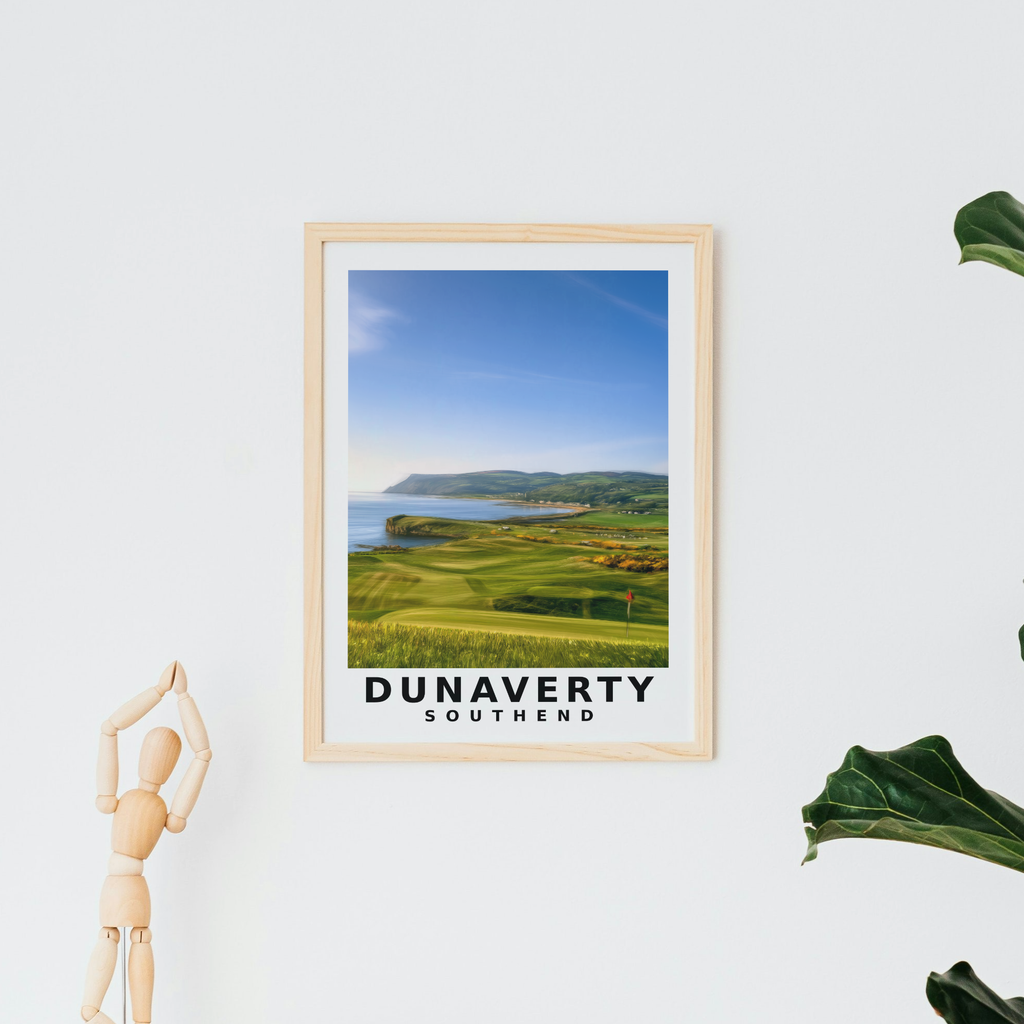 Dunaverty Golf Course Print