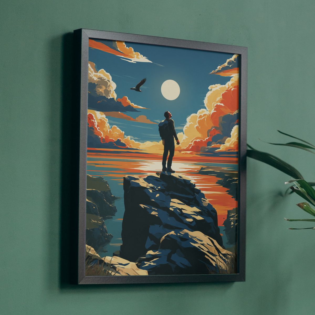The Explorer Art Print