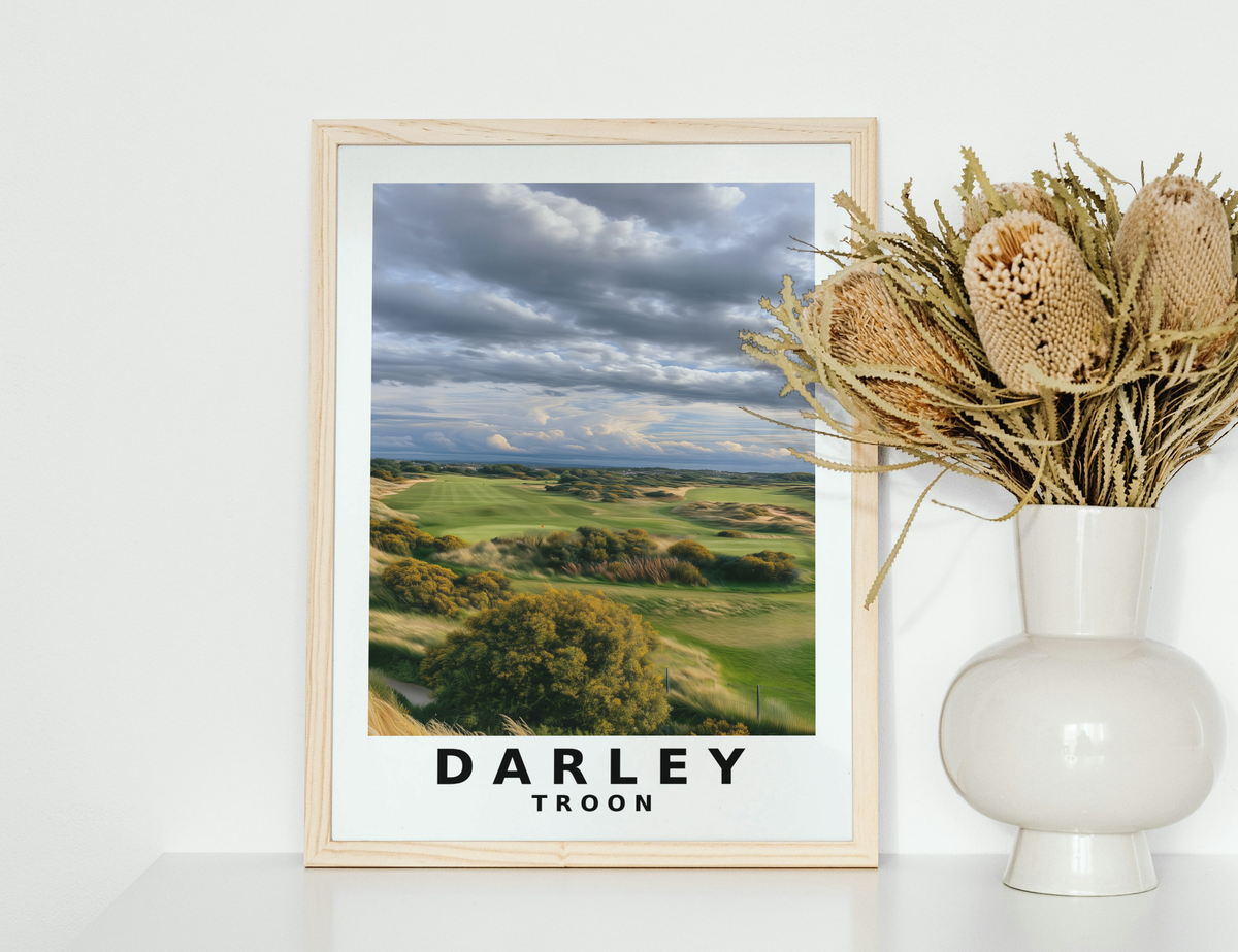 Darley Troon Golf Course Print