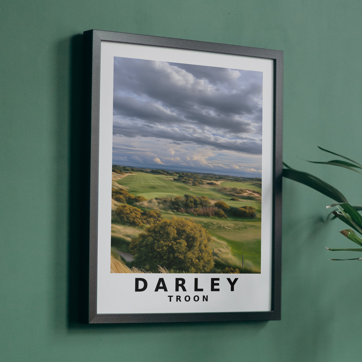 Darley Troon Golf Course Print
