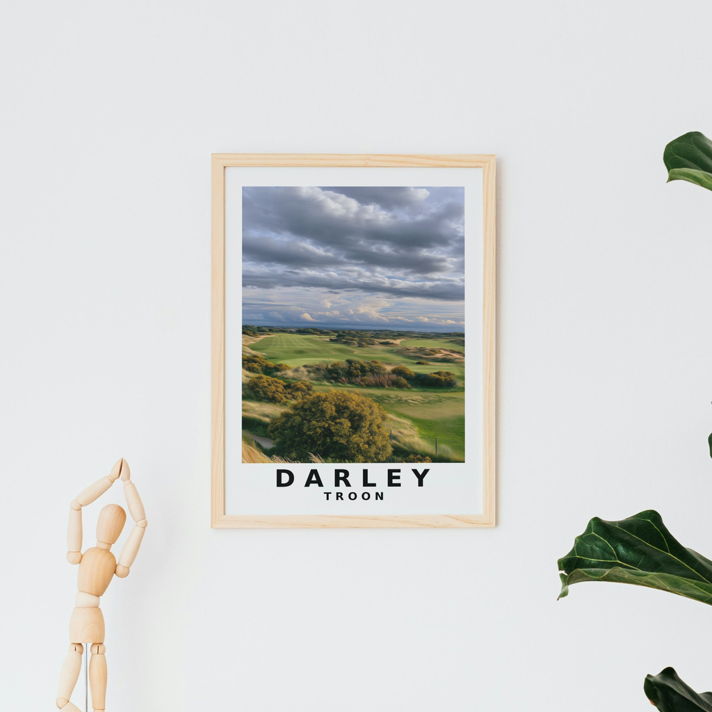 Darley Troon Golf Course Print