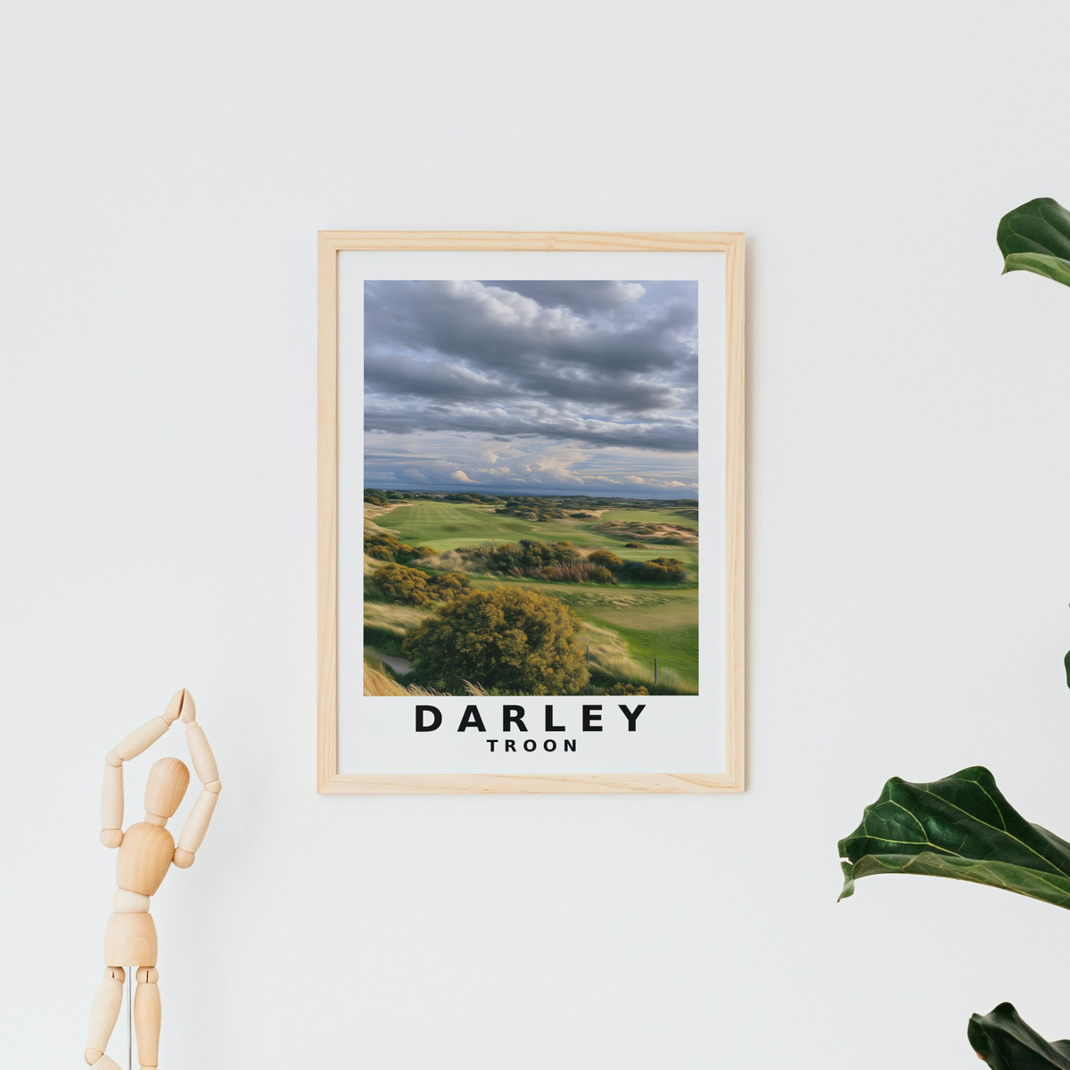 Darley Troon Golf Course Print